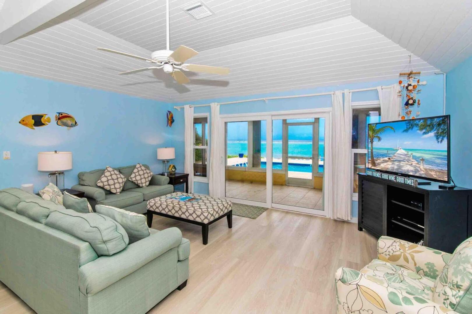 Thatch Hill - Renovated Beach House With Pool, Short Walk To The Rum Point Club Driftwood Village Exterior foto